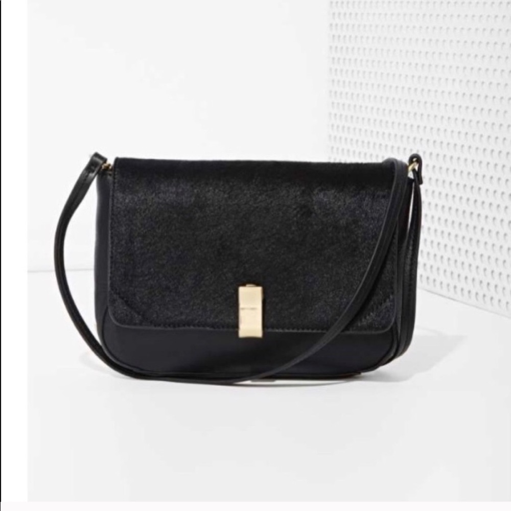 NEW nasty gal crossbody bag purse small tote clutch black going out summer sprin